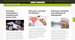 Desktop Screenshot of naturasapiens.com