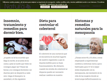 Tablet Screenshot of naturasapiens.com